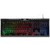 Keyboard 2E GAMING KG300 114key, USB-A, EN/UA/RU, LED, black